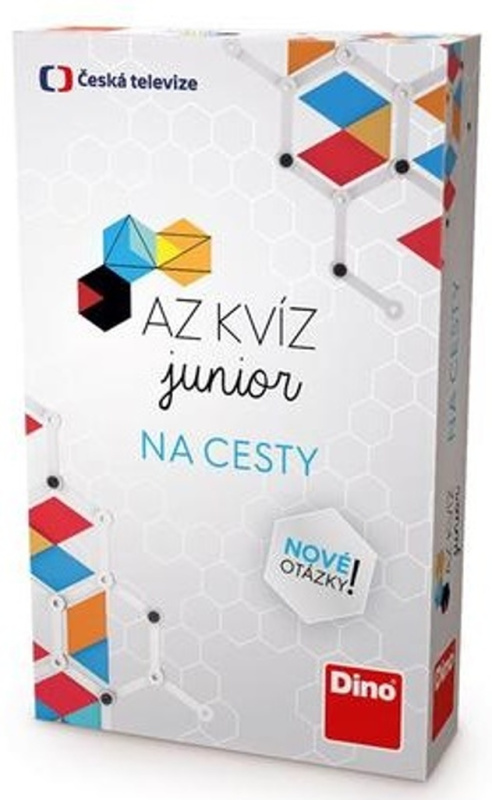 Cestovní společenská hra - AZ Kvíz junior