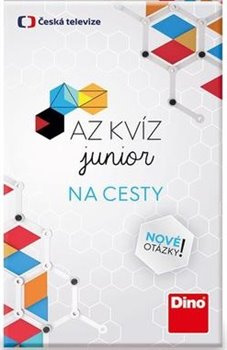 Cestovní společenská hra - AZ Kvíz junior