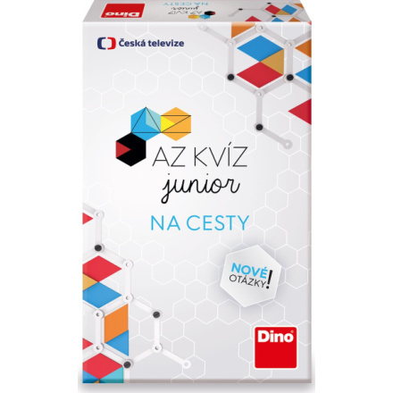Cestovní společenská hra - AZ Kvíz junior