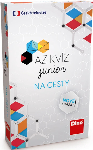 Cestovní společenská hra - AZ Kvíz junior