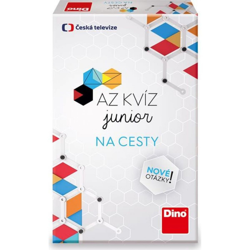 Cestovní společenská hra - AZ Kvíz junior