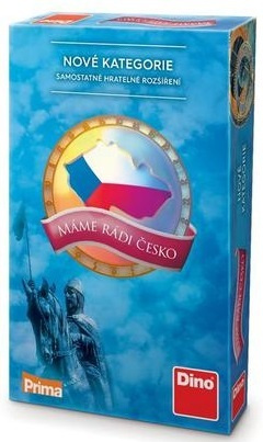 Společenská cestovní hra - Máme rádi Česko