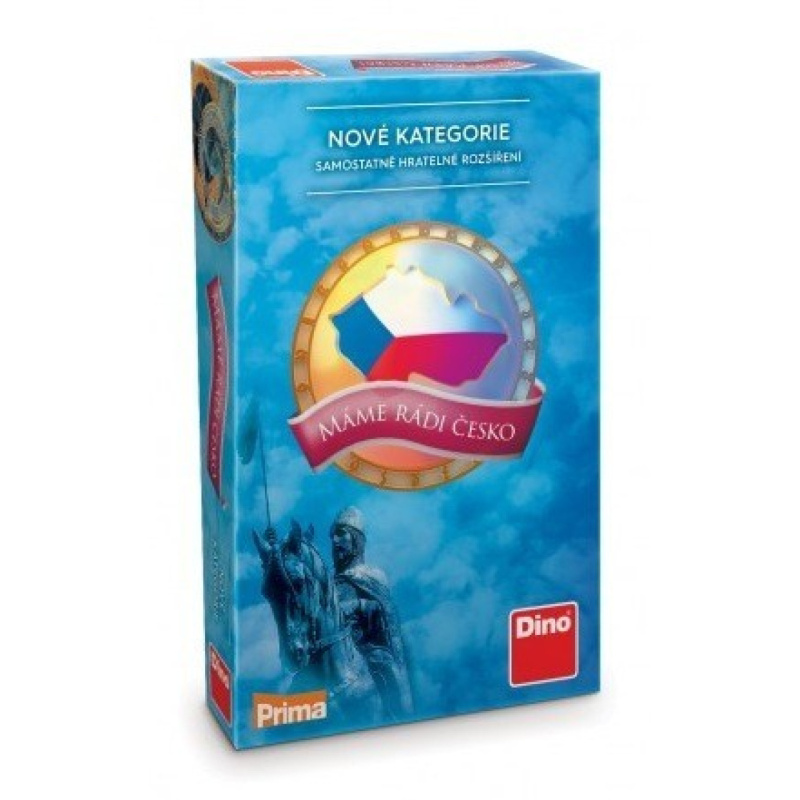 Společenská cestovní hra - Máme rádi Česko