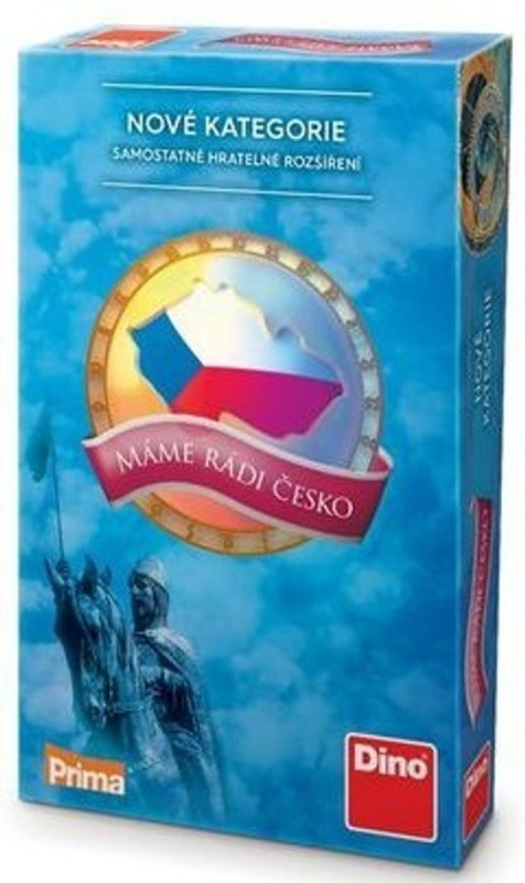Společenská cestovní hra - Máme rádi Česko