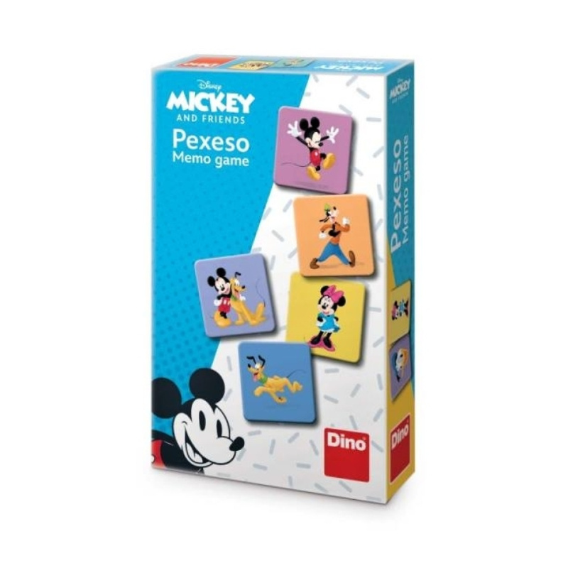 MICKEY A KAMARÁDI Pexeso