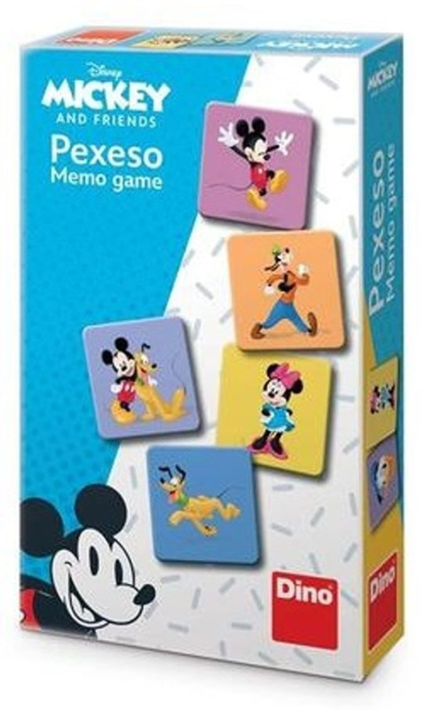 MICKEY A KAMARÁDI Pexeso