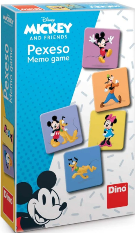 MICKEY A KAMARÁDI Pexeso