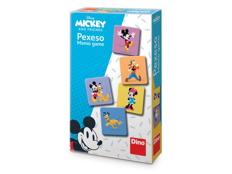 MICKEY A KAMARÁDI Pexeso
