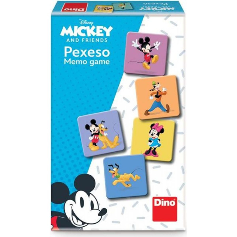MICKEY A KAMARÁDI Pexeso