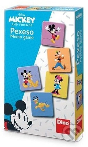 MICKEY A KAMARÁDI Pexeso