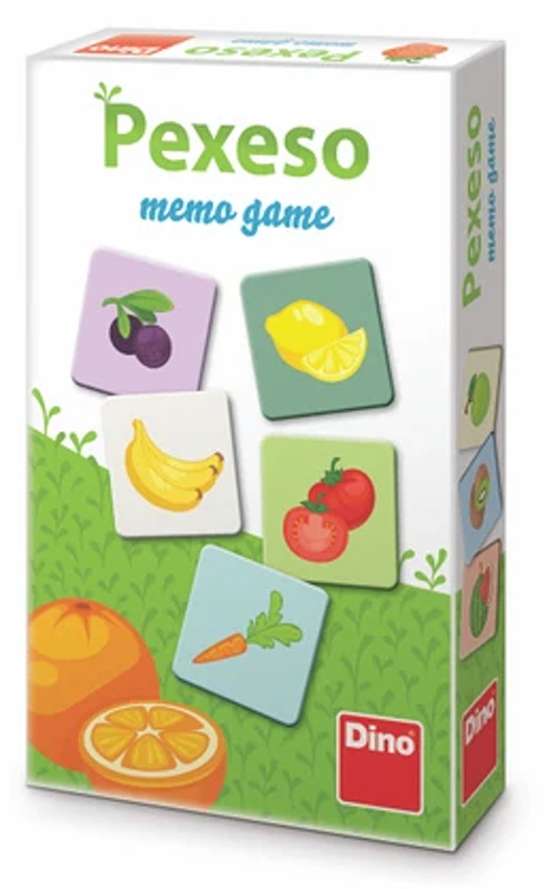 OVOCE A ZELENINA Pexeso