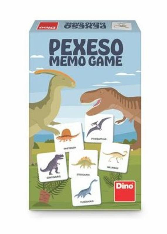 DINOSAUŘI pexeso