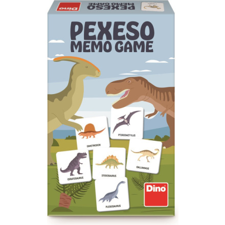 DINOSAUŘI pexeso