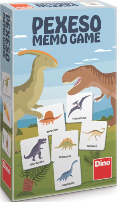 DINOSAUŘI pexeso