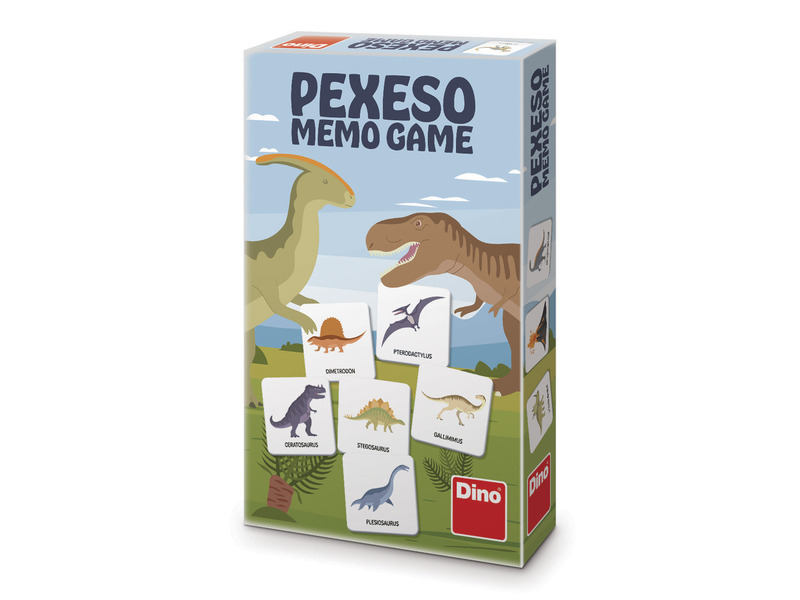 DINOSAUŘI pexeso