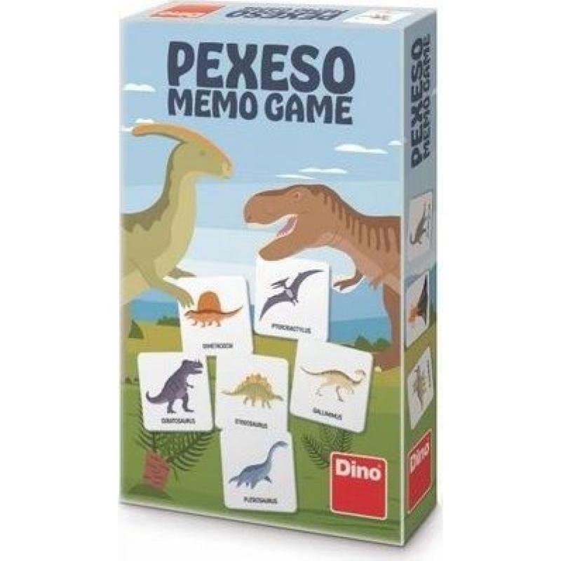 DINOSAUŘI pexeso