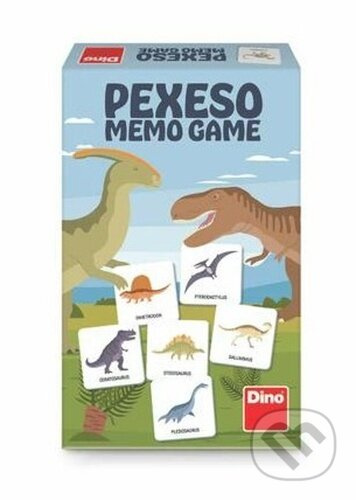 DINOSAUŘI pexeso