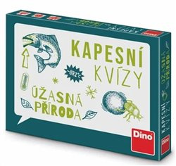 Kapesní kvízy Úžasná příroda společenská hra v krabičce 13,5x10x2cm