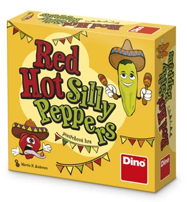 Red Hot Silly Peppers