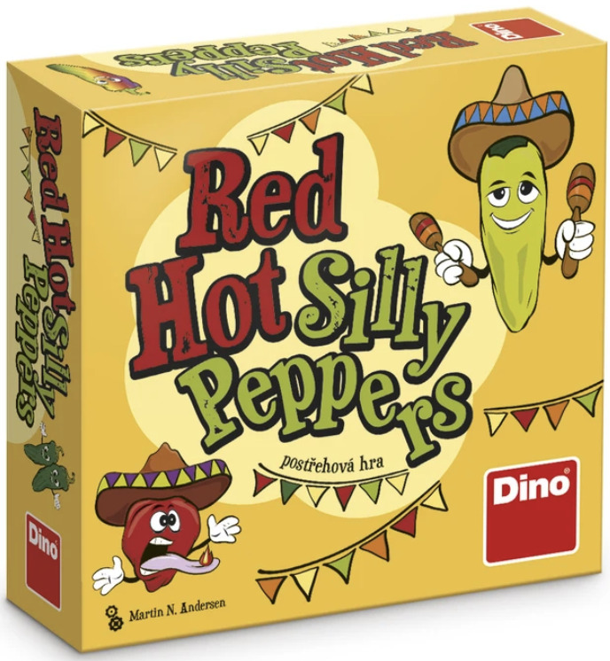 Red Hot Silly Peppers
