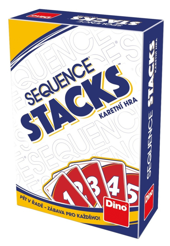 DINO Karetní hra Sequence stacks