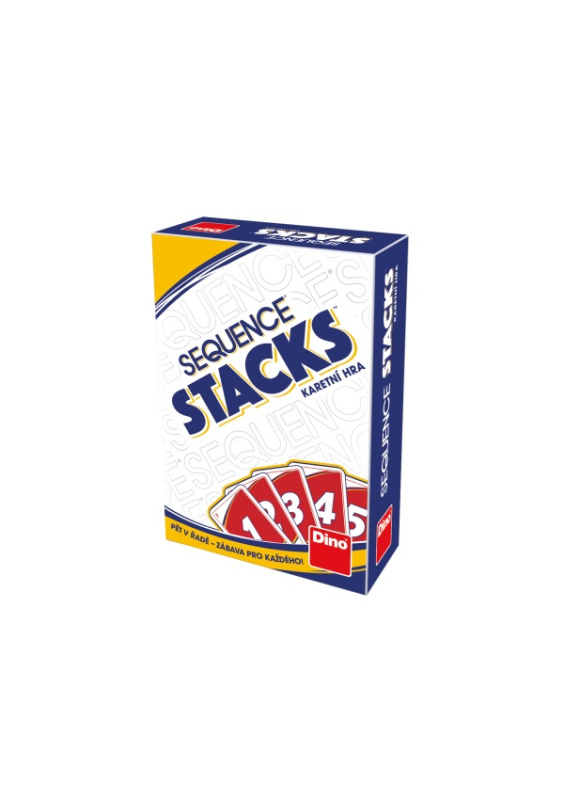 DINO Karetní hra Sequence stacks