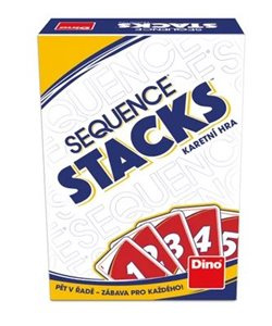 DINO Karetní hra Sequence stacks