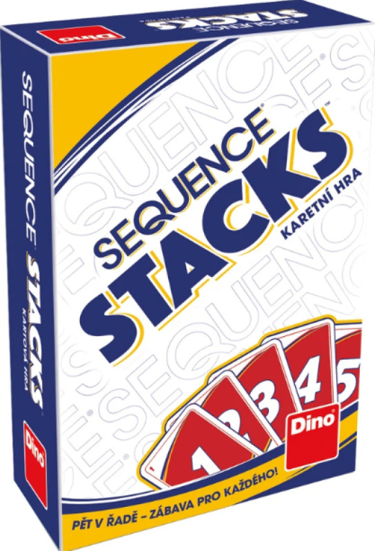 DINO Karetní hra Sequence stacks