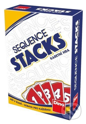DINO Karetní hra Sequence stacks