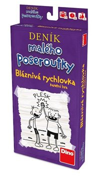 DINO Deník malého poseroutky – Bláznivá rychlovka