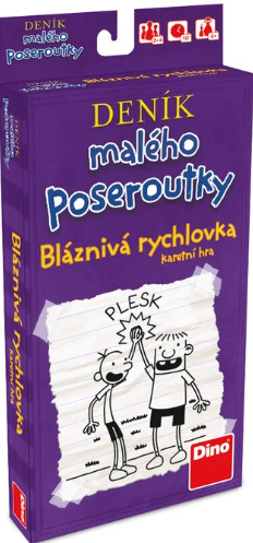 DINO Deník malého poseroutky – Bláznivá rychlovka