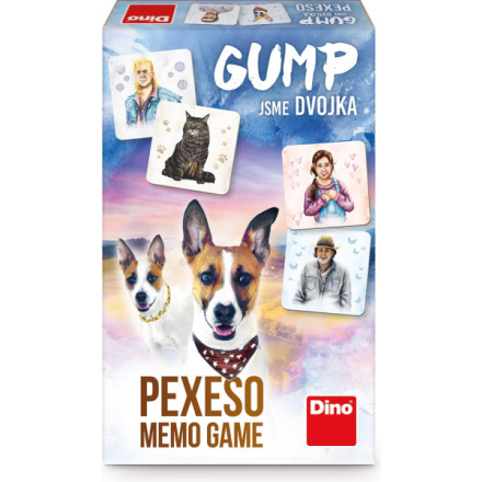GUMP JSME DVOJKA Pexeso