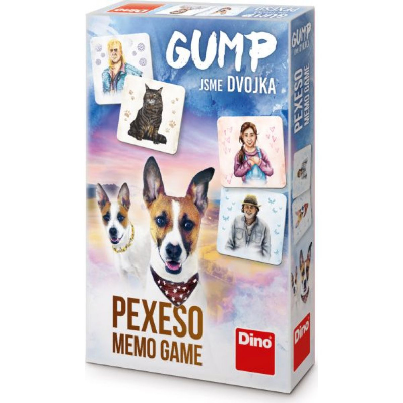 GUMP JSME DVOJKA Pexeso