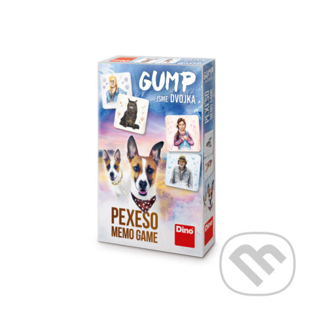 GUMP JSME DVOJKA Pexeso