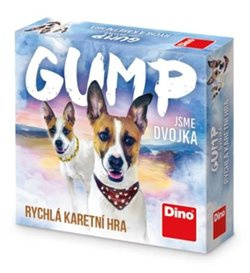 Gump jsme dvojka cestovní společenská hra v krabičce 13x13x4cm