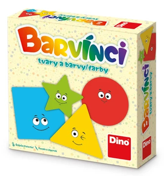 DINO Cestovní hra Barvíci