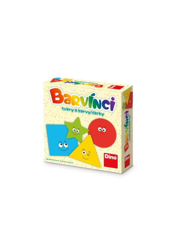 DINO Cestovní hra Barvíci