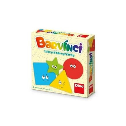 DINO Cestovní hra Barvíci