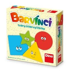 DINO Cestovní hra Barvíci