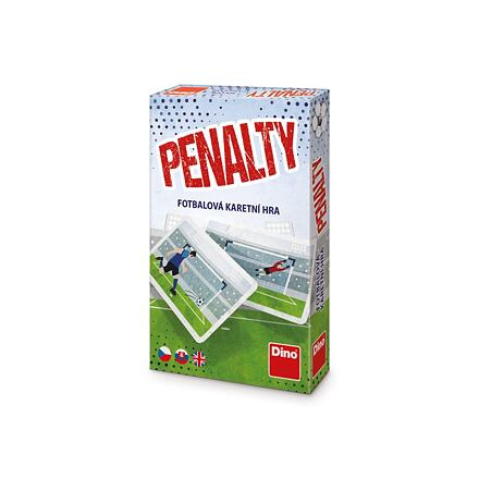 DINO Karetní hra Penalty