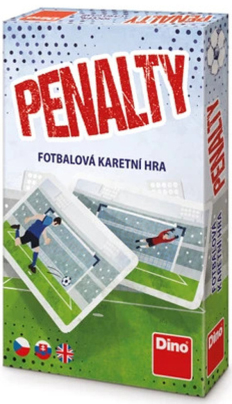 DINO Karetní hra Penalty