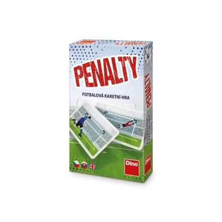 DINO Karetní hra Penalty