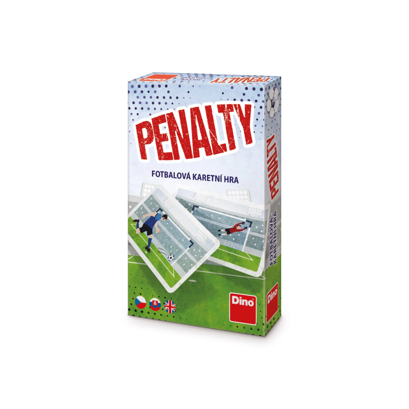DINO Karetní hra Penalty