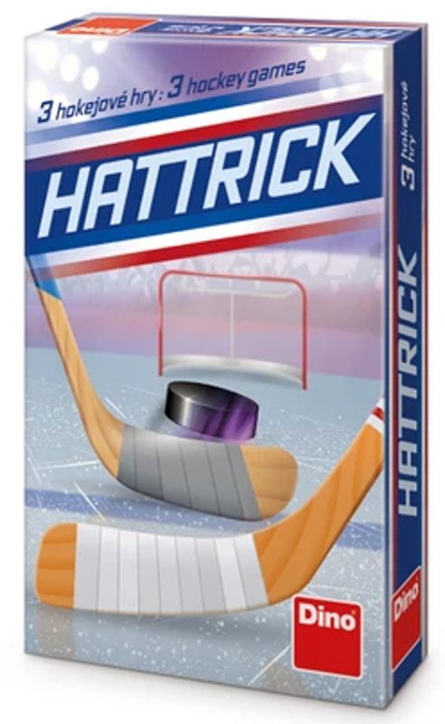 Hattrick společenská hra v krabičce 11,5x18cm