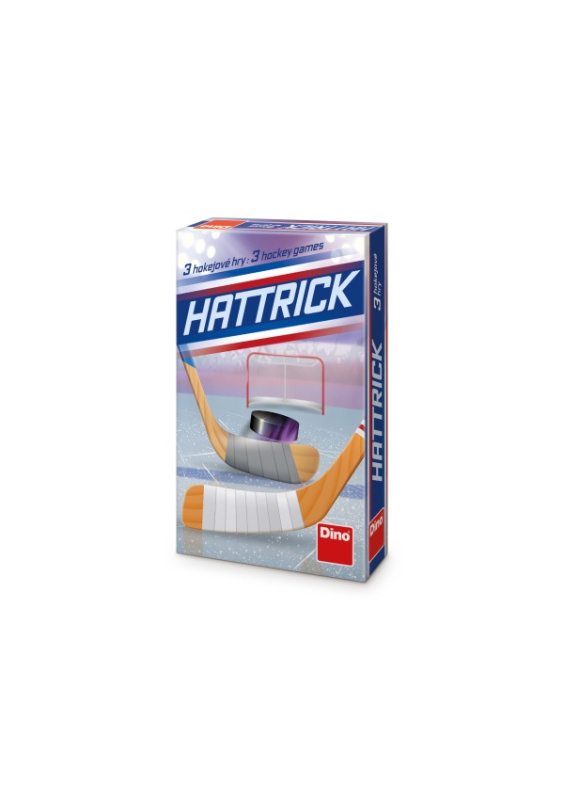 Hattrick společenská hra v krabičce 11,5x18cm