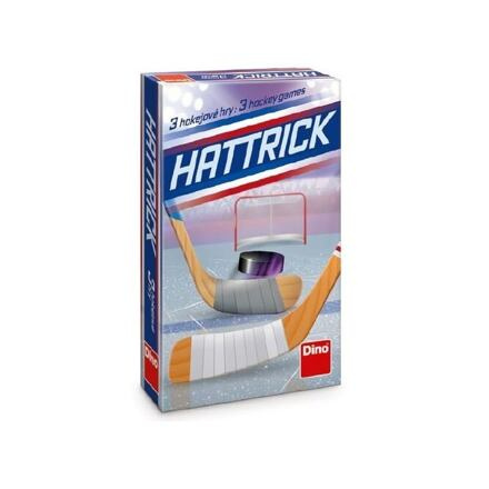 Hattrick společenská hra v krabičce 11,5x18cm