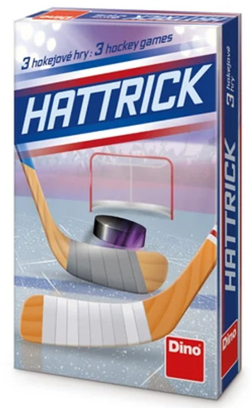 Hattrick společenská hra v krabičce 11,5x18cm