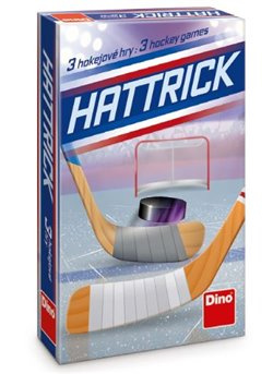 Hattrick společenská hra v krabičce 11,5x18cm