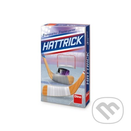Hattrick společenská hra v krabičce 11,5x18cm