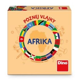 POZNEJ VLAJKY AFRIKA Cestovní hra